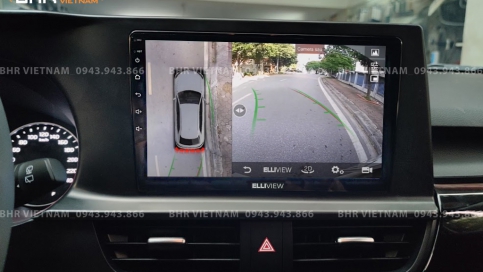 Màn hình DVD Android liền camera 360 xe Kia Seltos 2020 - nay | Elliview S4 Deluxe 